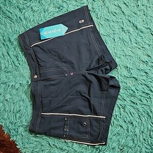 Free Country NWT Blue Board Shorts